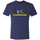 T-Shirts Vintage Navy / S Walk to Oz Men's Triblend T-Shirt