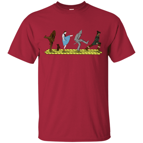 T-Shirts Cardinal / S Walk to Oz T-Shirt
