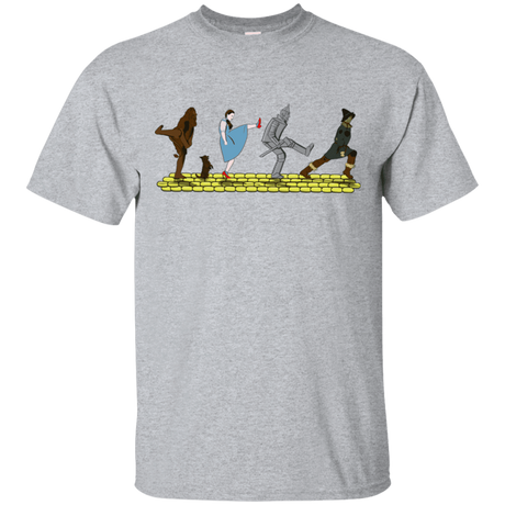 T-Shirts Sport Grey / S Walk to Oz T-Shirt