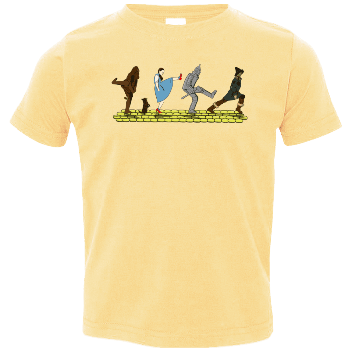 T-Shirts Butter / 2T Walk to Oz Toddler Premium T-Shirt