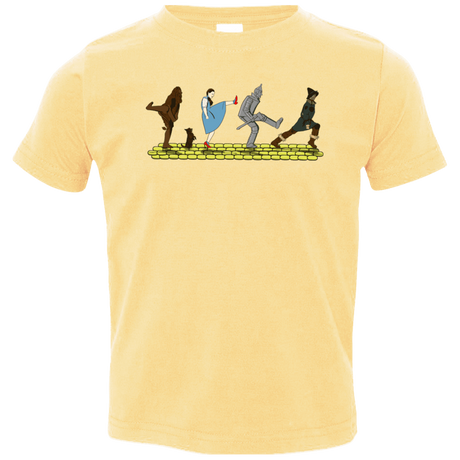 T-Shirts Butter / 2T Walk to Oz Toddler Premium T-Shirt