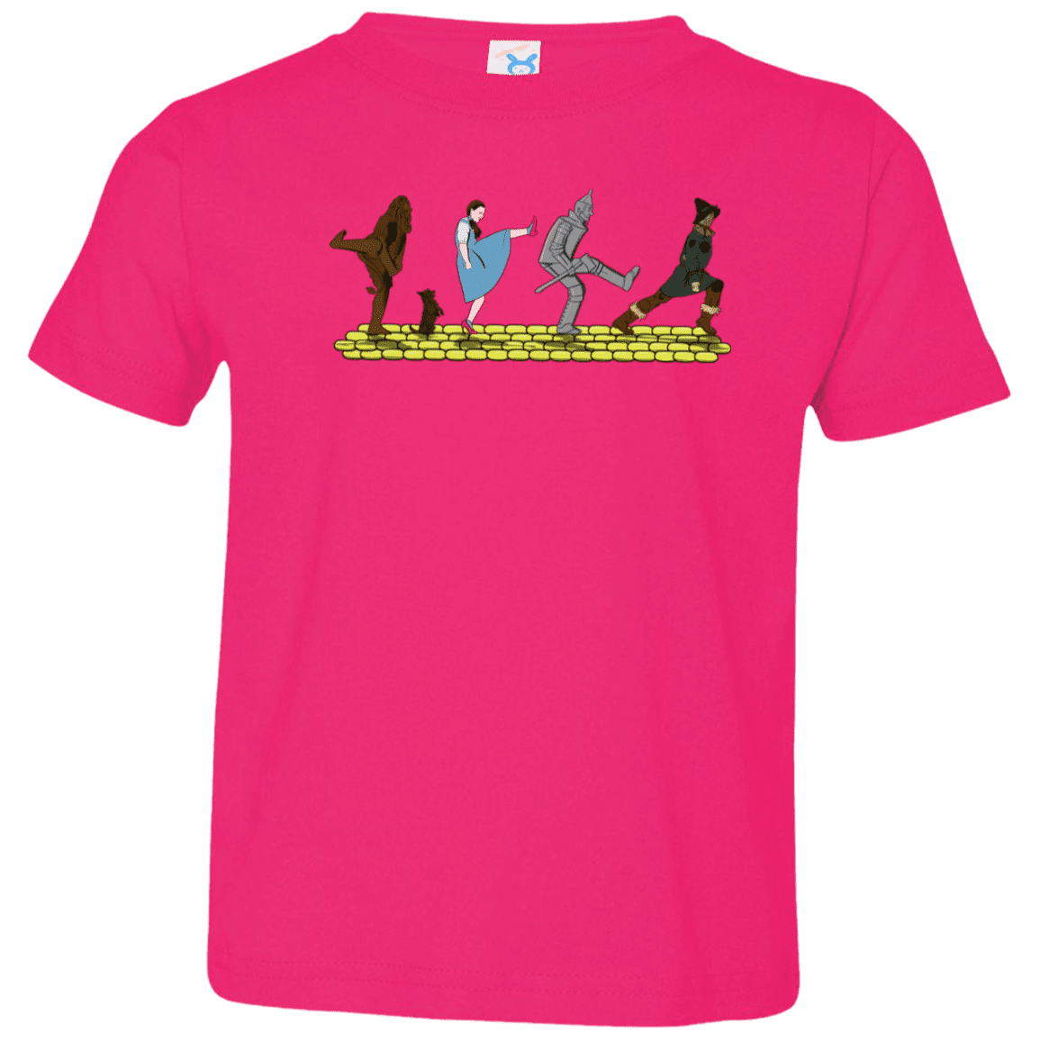 T-Shirts Hot Pink / 2T Walk to Oz Toddler Premium T-Shirt