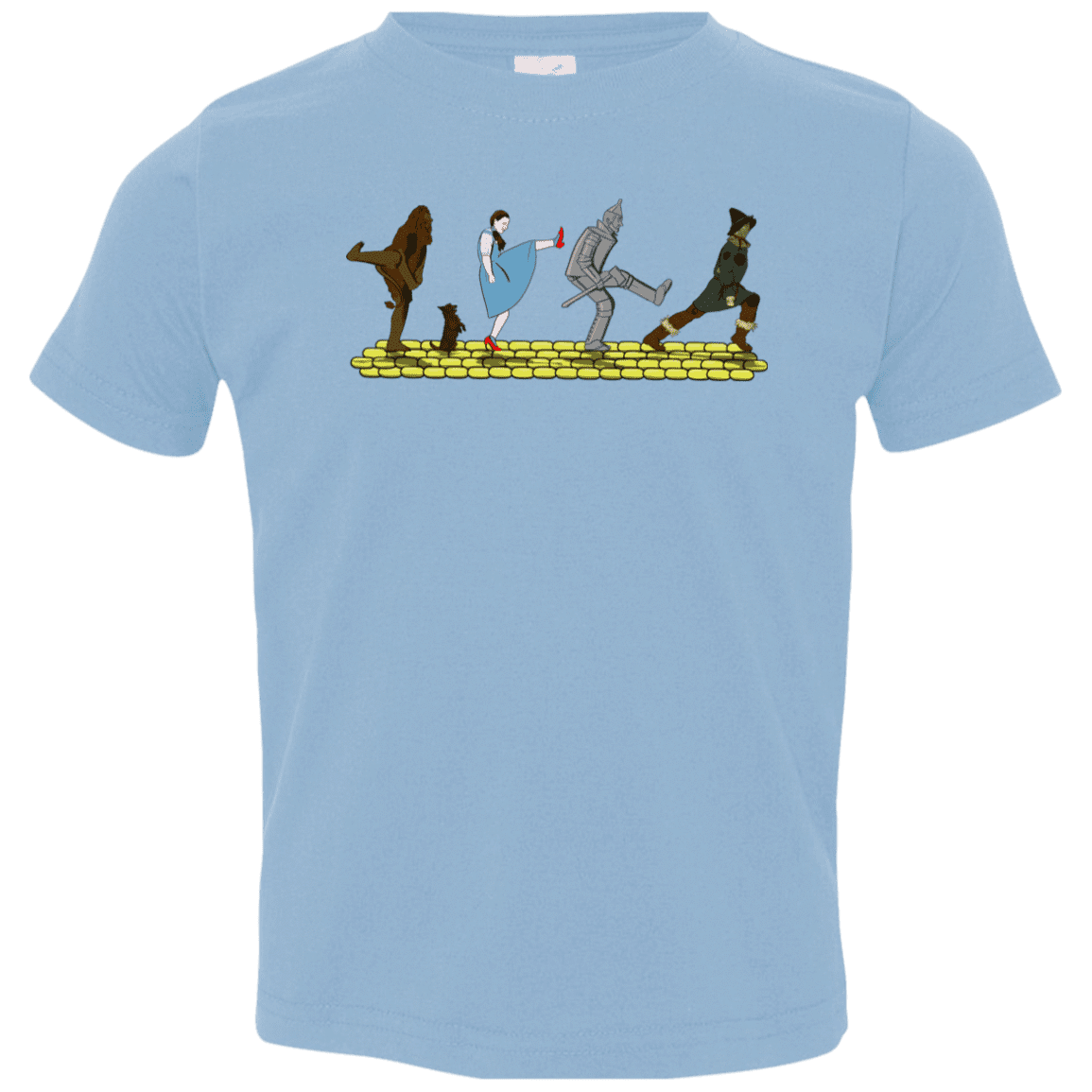 T-Shirts Light Blue / 2T Walk to Oz Toddler Premium T-Shirt