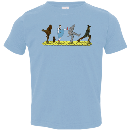 T-Shirts Light Blue / 2T Walk to Oz Toddler Premium T-Shirt