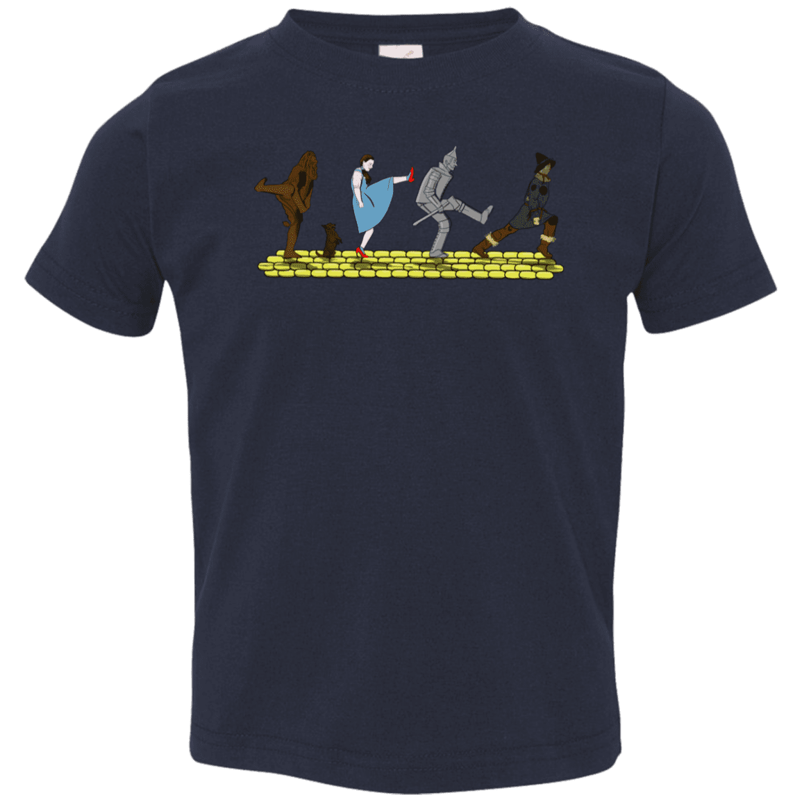 T-Shirts Navy / 2T Walk to Oz Toddler Premium T-Shirt