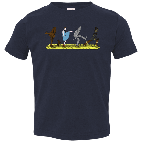 T-Shirts Navy / 2T Walk to Oz Toddler Premium T-Shirt