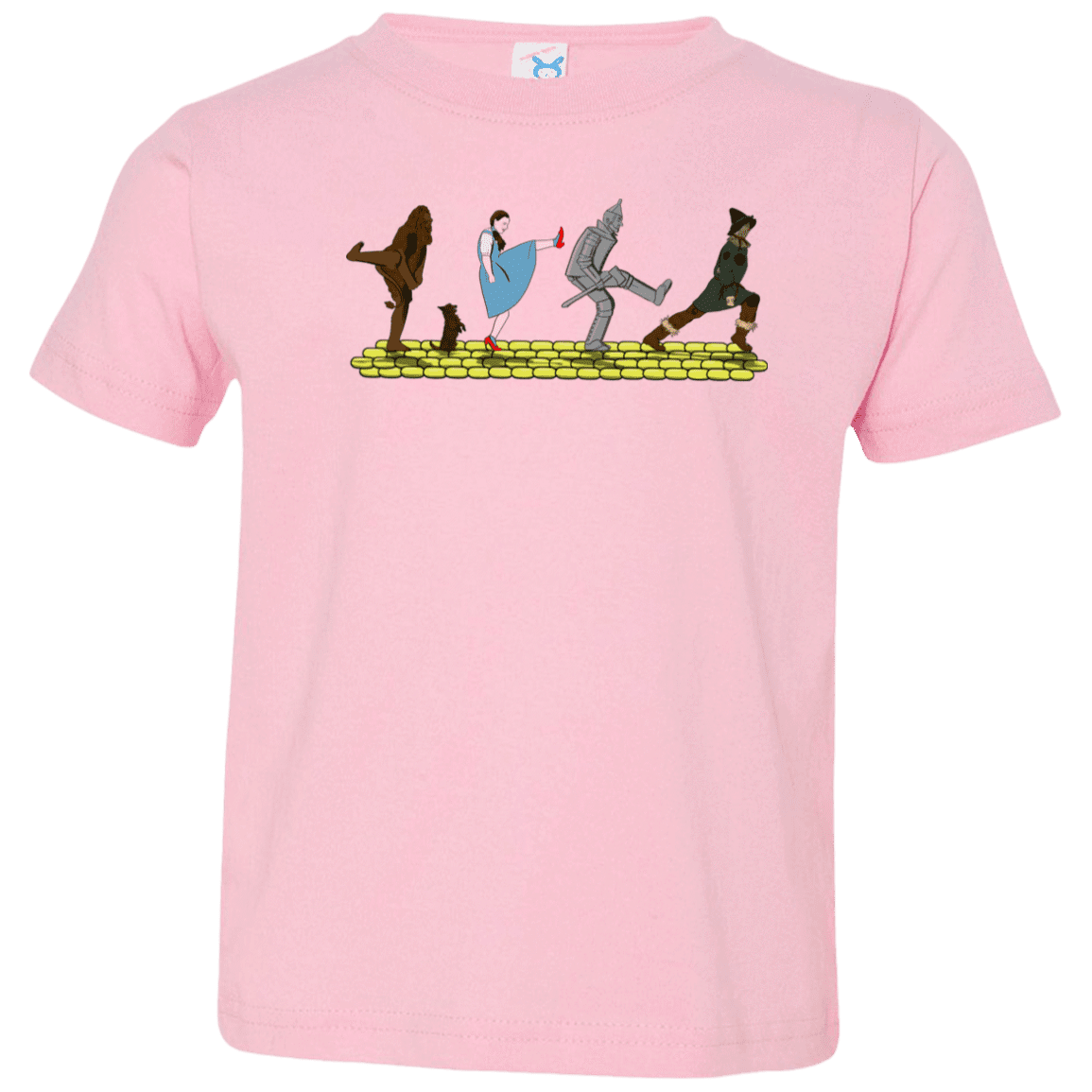 T-Shirts Pink / 2T Walk to Oz Toddler Premium T-Shirt