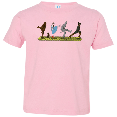 T-Shirts Pink / 2T Walk to Oz Toddler Premium T-Shirt