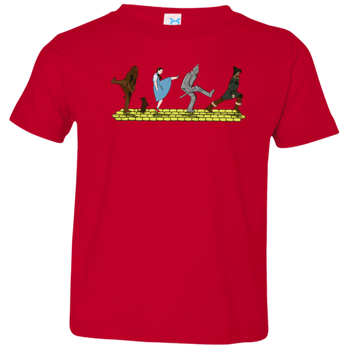 T-Shirts Red / 2T Walk to Oz Toddler Premium T-Shirt