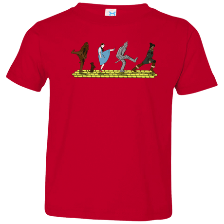 T-Shirts Red / 2T Walk to Oz Toddler Premium T-Shirt