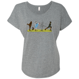 T-Shirts Premium Heather / X-Small Walk to Oz Triblend Dolman Sleeve