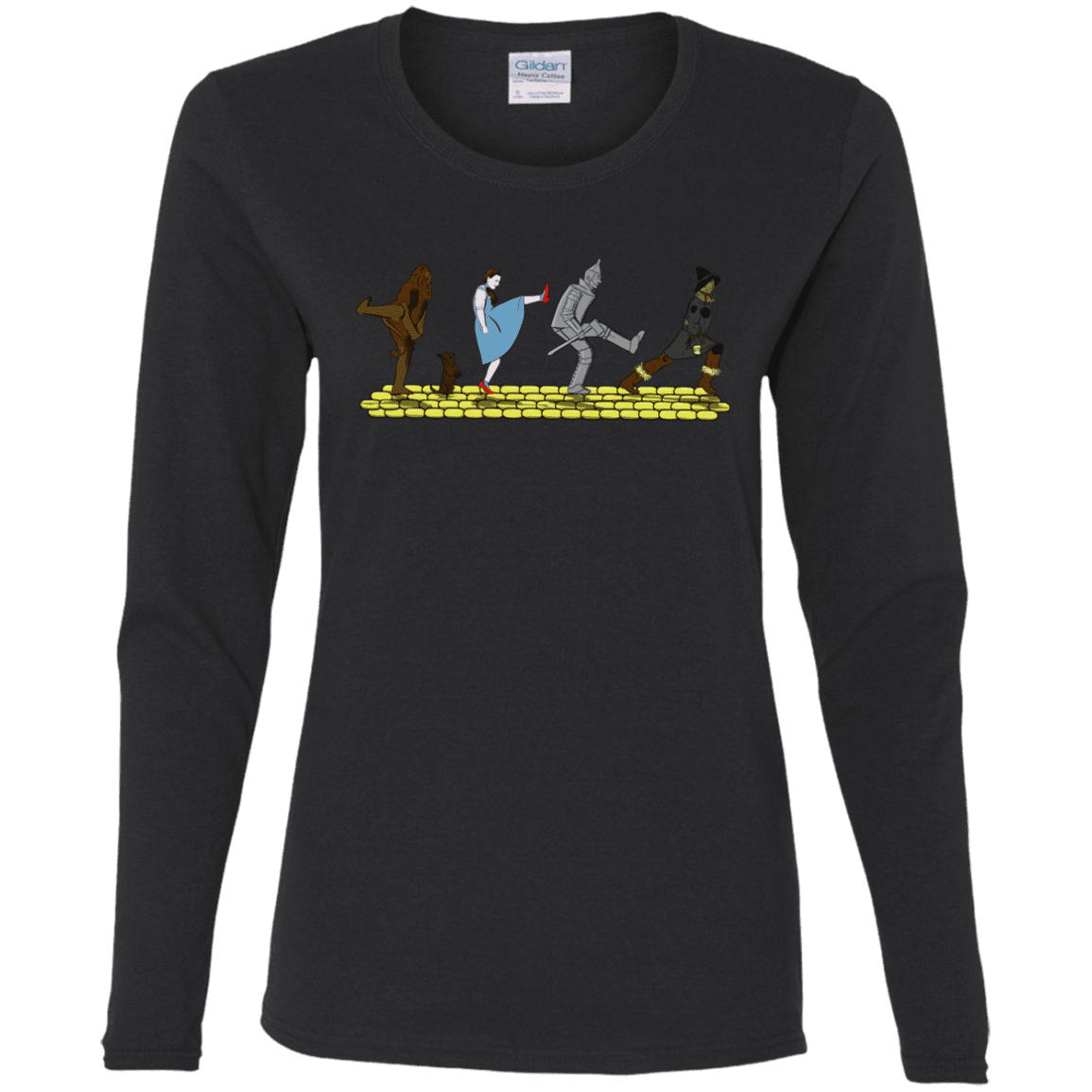 T-Shirts Black / S Walk to Oz Women's Long Sleeve T-Shirt