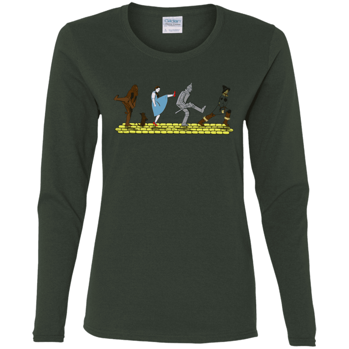 T-Shirts Forest / S Walk to Oz Women's Long Sleeve T-Shirt