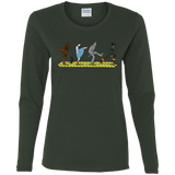 T-Shirts Forest / S Walk to Oz Women's Long Sleeve T-Shirt