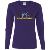 T-Shirts Purple / S Walk to Oz Women's Long Sleeve T-Shirt