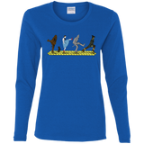 T-Shirts Royal / S Walk to Oz Women's Long Sleeve T-Shirt