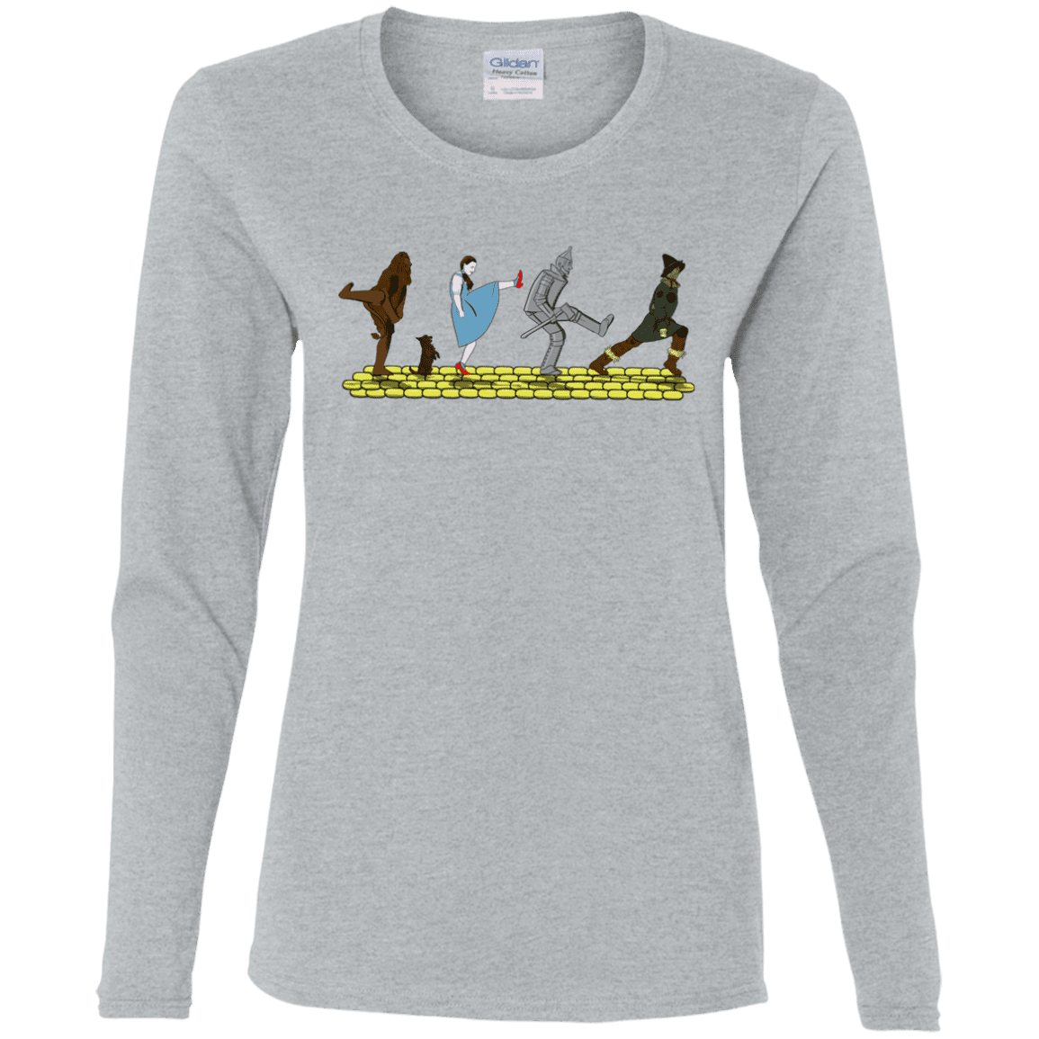 T-Shirts Sport Grey / S Walk to Oz Women's Long Sleeve T-Shirt