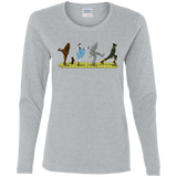 T-Shirts Sport Grey / S Walk to Oz Women's Long Sleeve T-Shirt