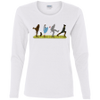 T-Shirts White / S Walk to Oz Women's Long Sleeve T-Shirt