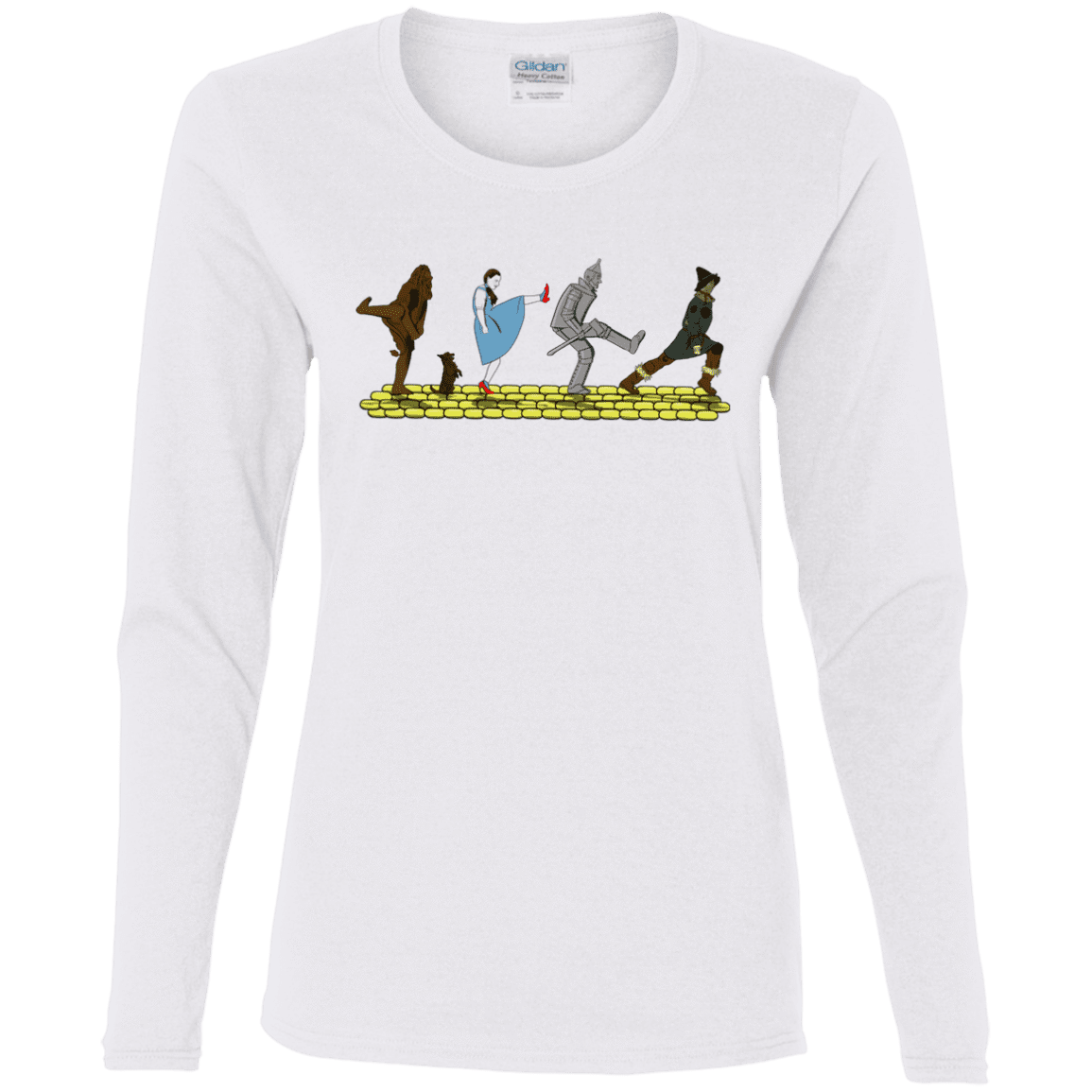 T-Shirts White / S Walk to Oz Women's Long Sleeve T-Shirt