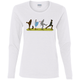 T-Shirts White / S Walk to Oz Women's Long Sleeve T-Shirt