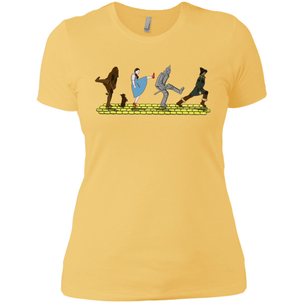 T-Shirts Banana Cream/ / X-Small Walk to Oz Women's Premium T-Shirt