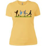 T-Shirts Banana Cream/ / X-Small Walk to Oz Women's Premium T-Shirt