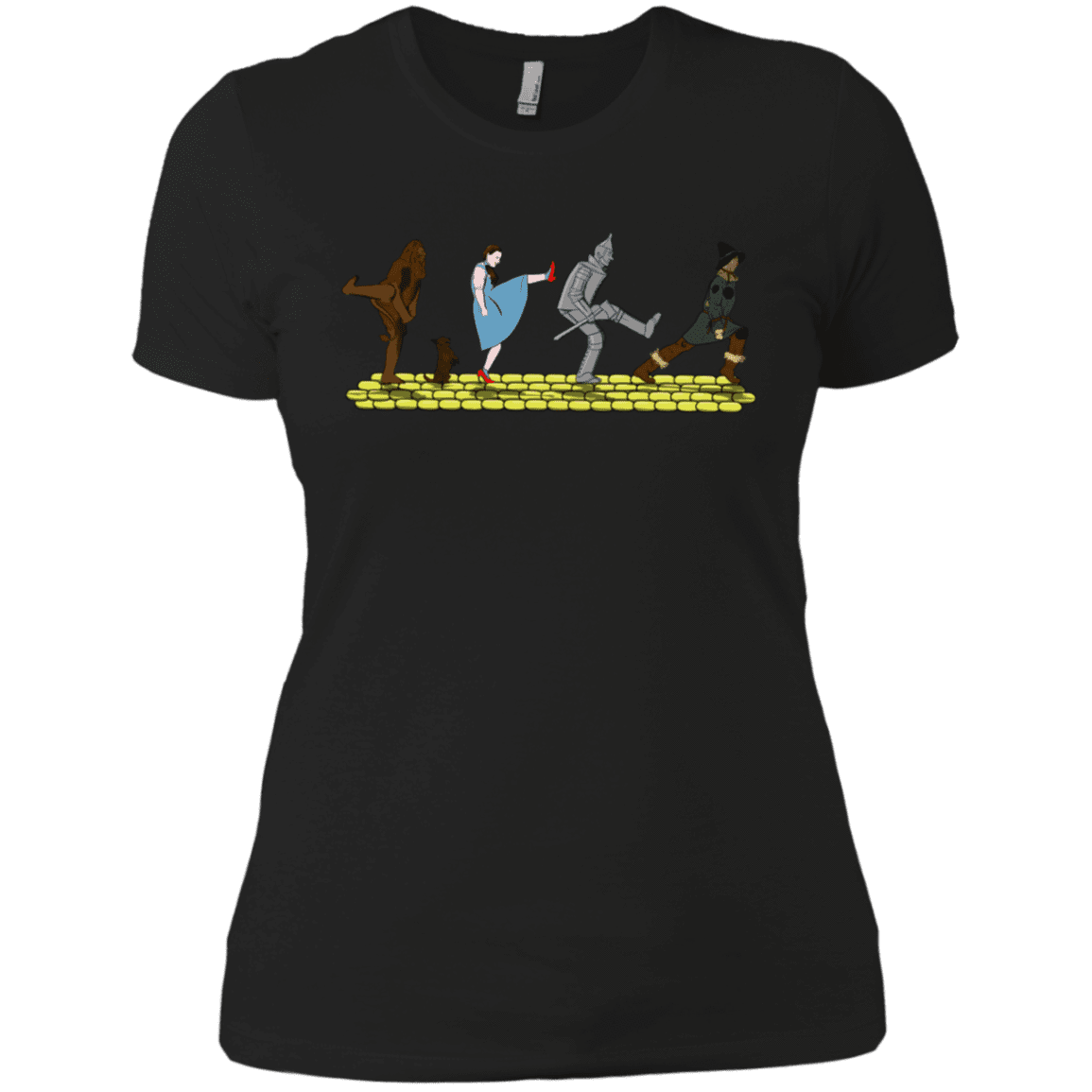 T-Shirts Black / X-Small Walk to Oz Women's Premium T-Shirt