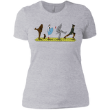 T-Shirts Heather Grey / X-Small Walk to Oz Women's Premium T-Shirt
