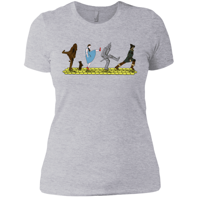 T-Shirts Heather Grey / X-Small Walk to Oz Women's Premium T-Shirt