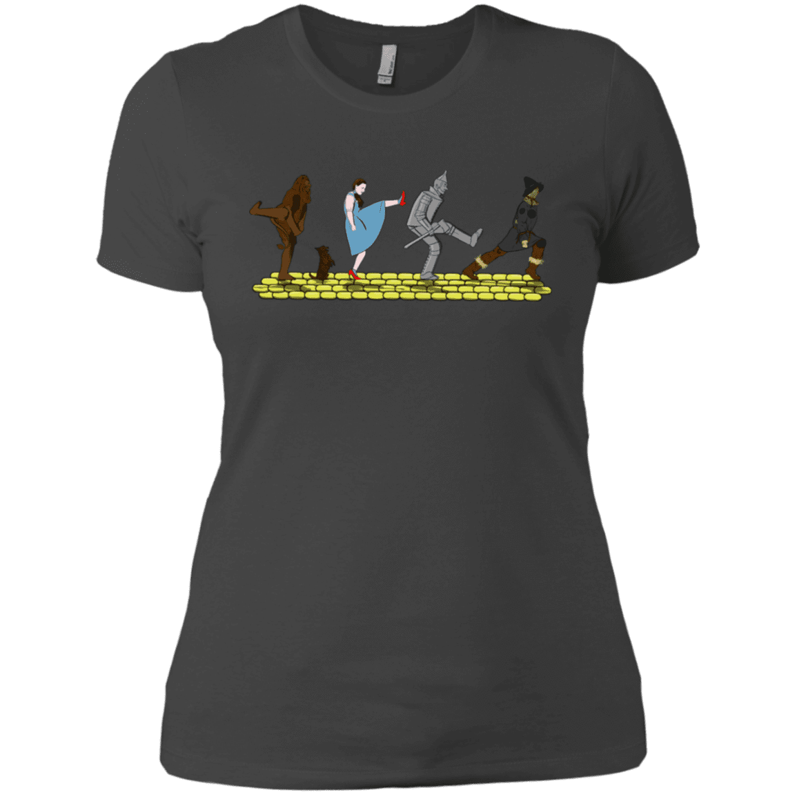 T-Shirts Heavy Metal / X-Small Walk to Oz Women's Premium T-Shirt