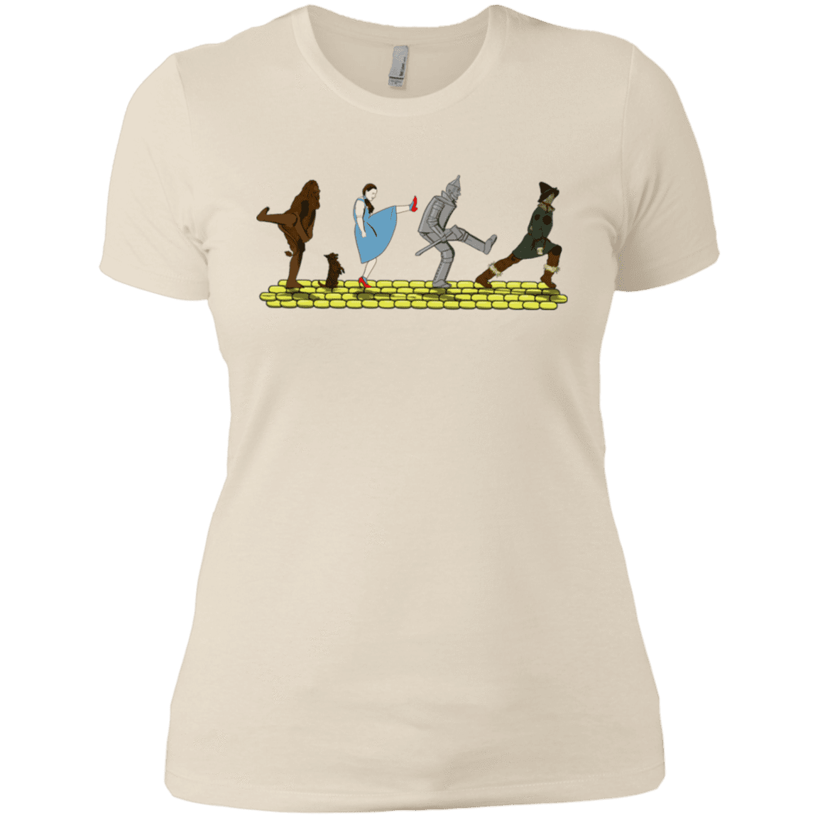 T-Shirts Ivory/ / X-Small Walk to Oz Women's Premium T-Shirt
