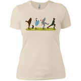 T-Shirts Ivory/ / X-Small Walk to Oz Women's Premium T-Shirt