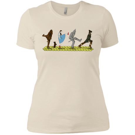 T-Shirts Ivory/ / X-Small Walk to Oz Women's Premium T-Shirt