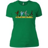 T-Shirts Kelly Green / X-Small Walk to Oz Women's Premium T-Shirt