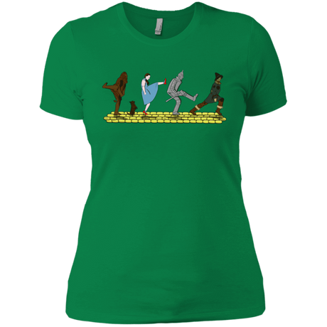 T-Shirts Kelly Green / X-Small Walk to Oz Women's Premium T-Shirt