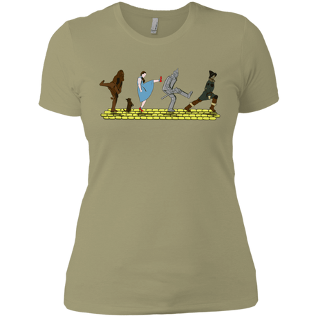T-Shirts Light Olive / X-Small Walk to Oz Women's Premium T-Shirt