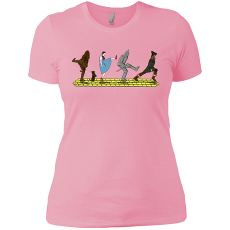 T-Shirts Light Pink / X-Small Walk to Oz Women's Premium T-Shirt