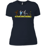 T-Shirts Midnight Navy / X-Small Walk to Oz Women's Premium T-Shirt