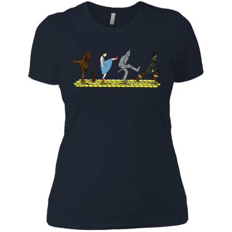 T-Shirts Midnight Navy / X-Small Walk to Oz Women's Premium T-Shirt