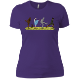 T-Shirts Purple Rush/ / X-Small Walk to Oz Women's Premium T-Shirt