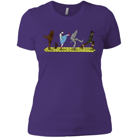 T-Shirts Purple Rush/ / X-Small Walk to Oz Women's Premium T-Shirt