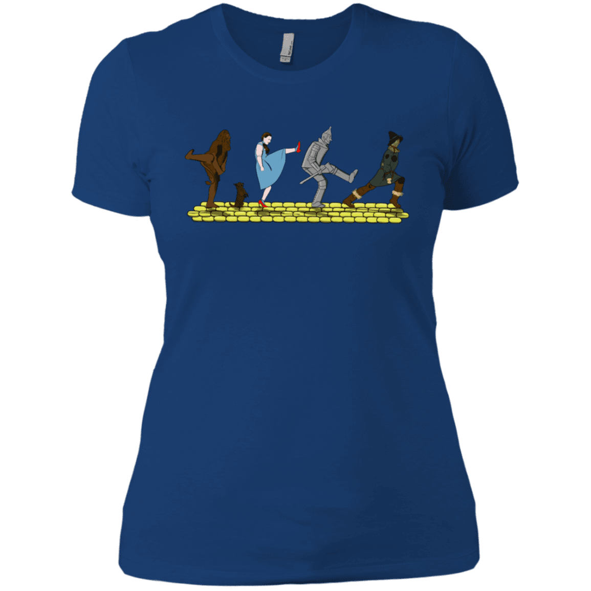T-Shirts Royal / X-Small Walk to Oz Women's Premium T-Shirt