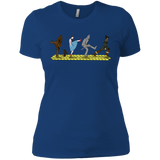 T-Shirts Royal / X-Small Walk to Oz Women's Premium T-Shirt
