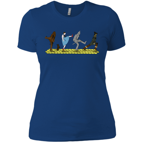 T-Shirts Royal / X-Small Walk to Oz Women's Premium T-Shirt