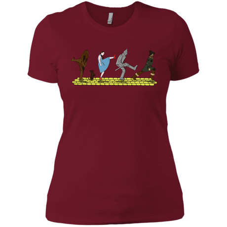 T-Shirts Scarlet / S Walk to Oz Women's Premium T-Shirt
