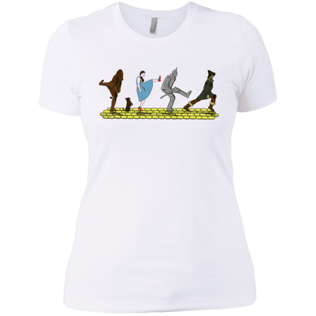 T-Shirts White / X-Small Walk to Oz Women's Premium T-Shirt