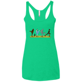 T-Shirts Envy / X-Small Walk to Oz Women's Triblend Racerback Tank