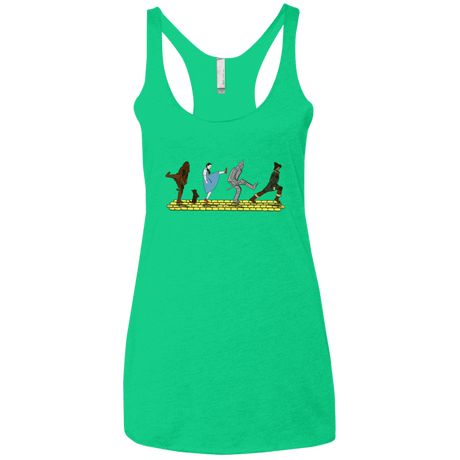 T-Shirts Envy / X-Small Walk to Oz Women's Triblend Racerback Tank