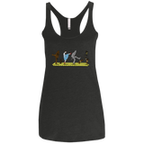 T-Shirts Vintage Black / X-Small Walk to Oz Women's Triblend Racerback Tank